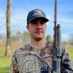 Dark grey w/ Silver GSP logo snapback